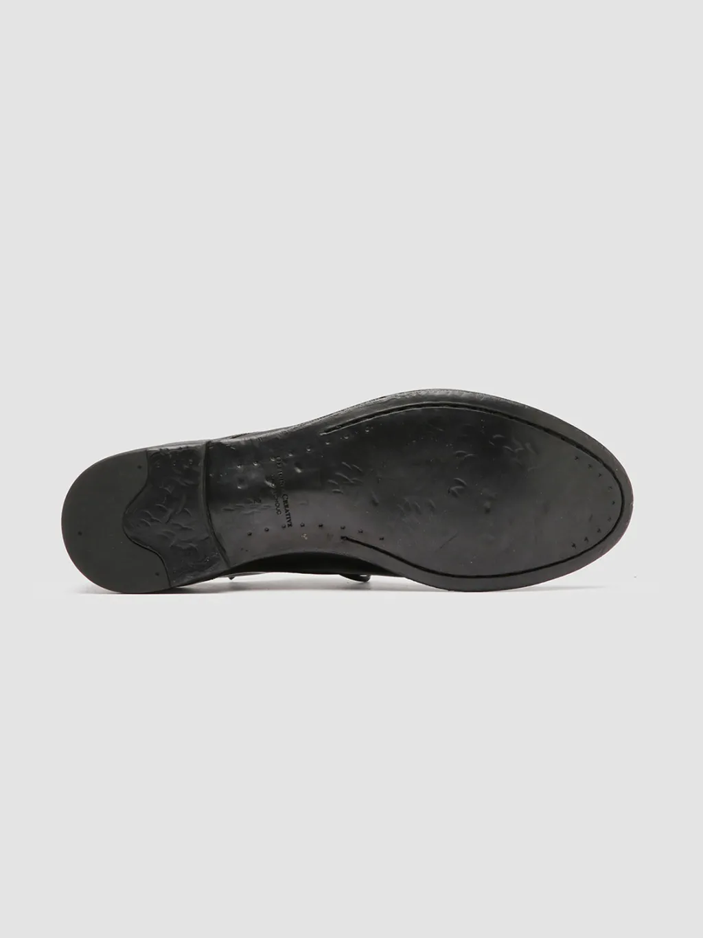 Officine Creative ARC 515 - Black Leather Derby Shoes