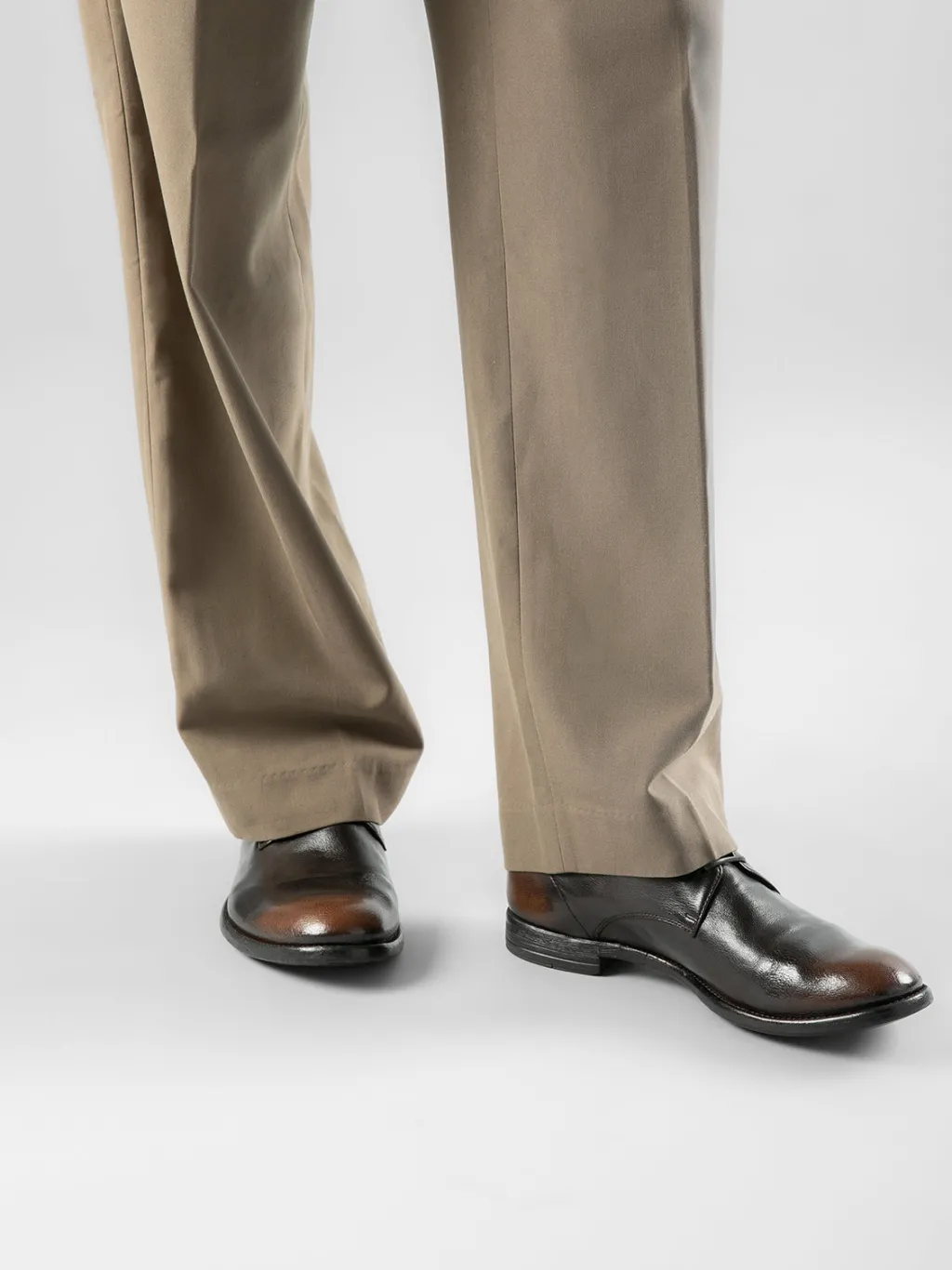 Officine Creative ARC 515 - Black Leather Derby Shoes
