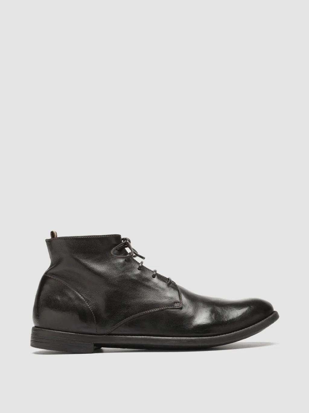 Officine Creative ARC 513 - Brown Leather Ankle Boots