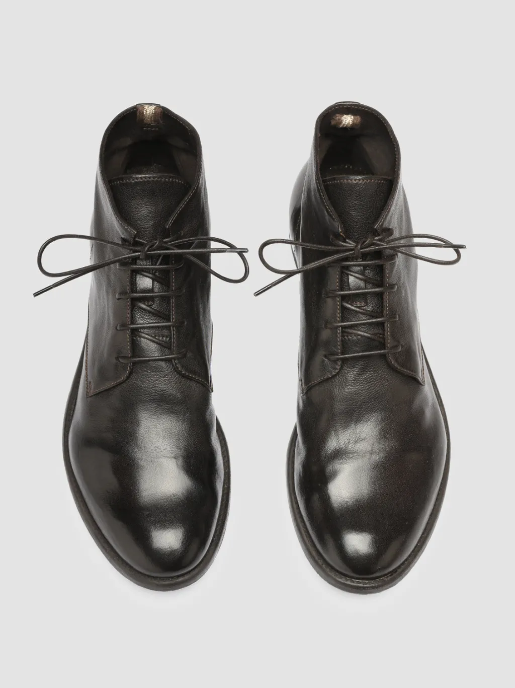 Officine Creative ARC 513 - Brown Leather Ankle Boots