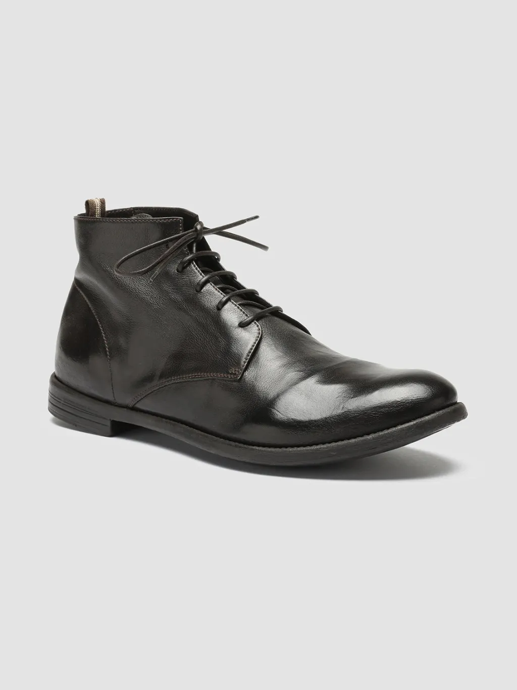 Officine Creative ARC 513 - Brown Leather Ankle Boots