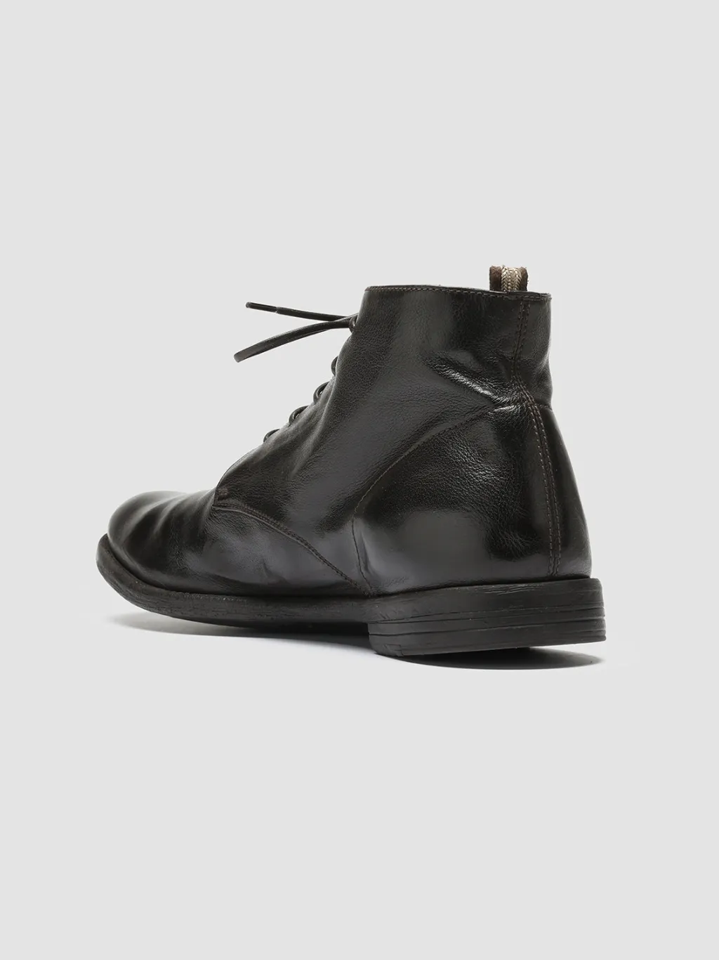 Officine Creative ARC 513 - Brown Leather Ankle Boots