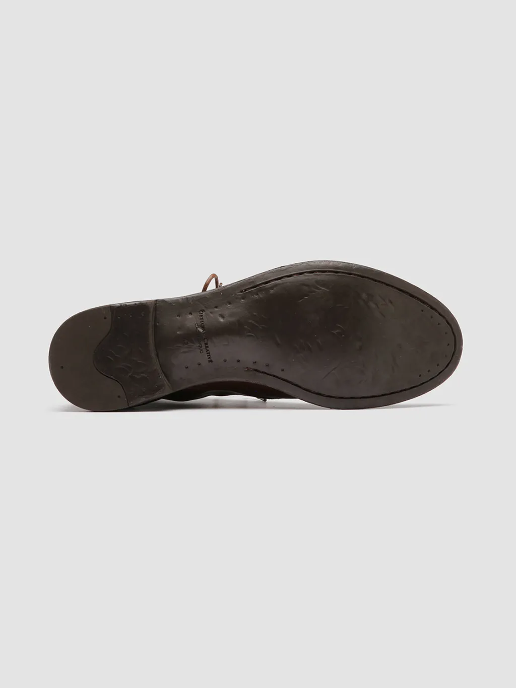 Officine Creative ARC 513 - Brown Leather Ankle Boots