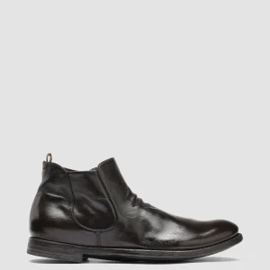 Officine Creative ARC 514 - Brown Leather Boots