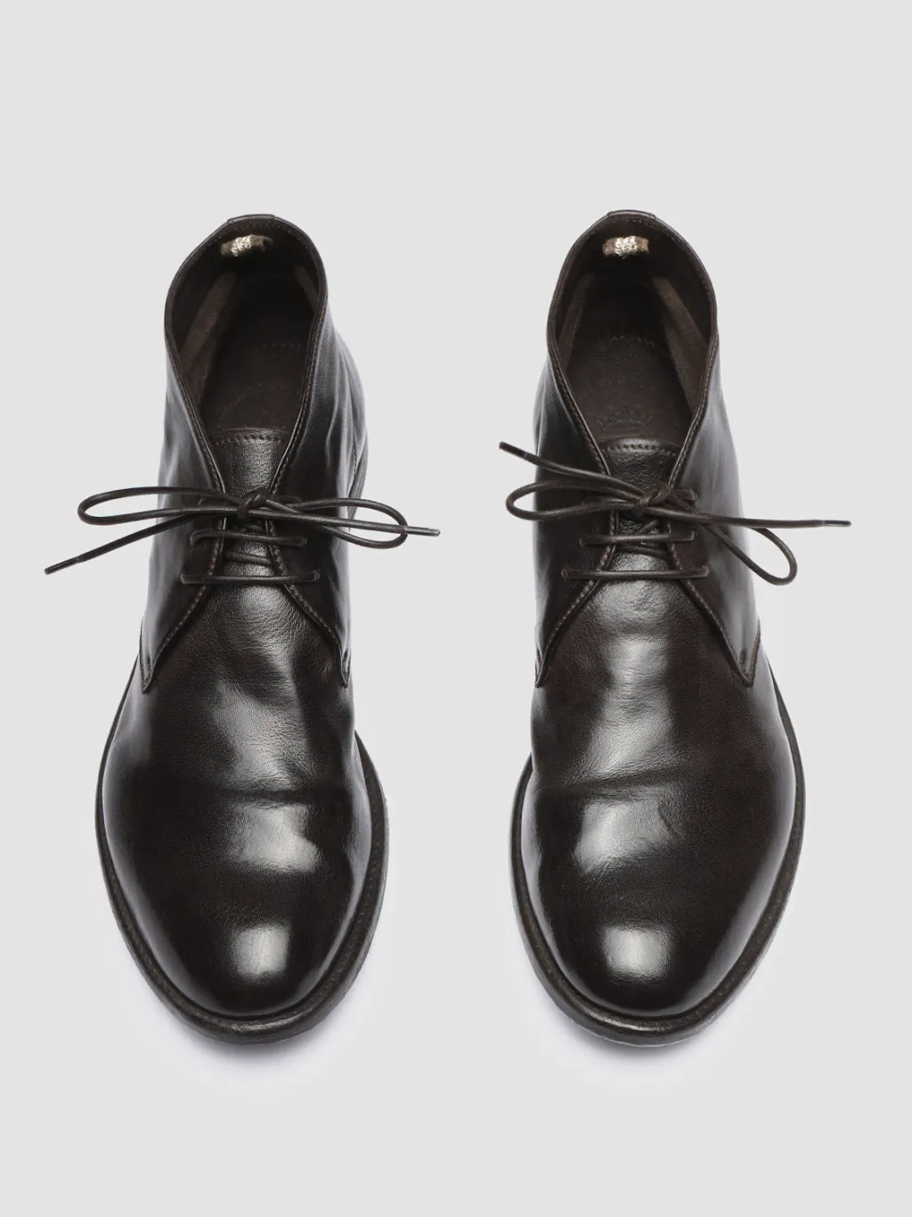 Officine Creative ARC 516 - Brown Leather Boots