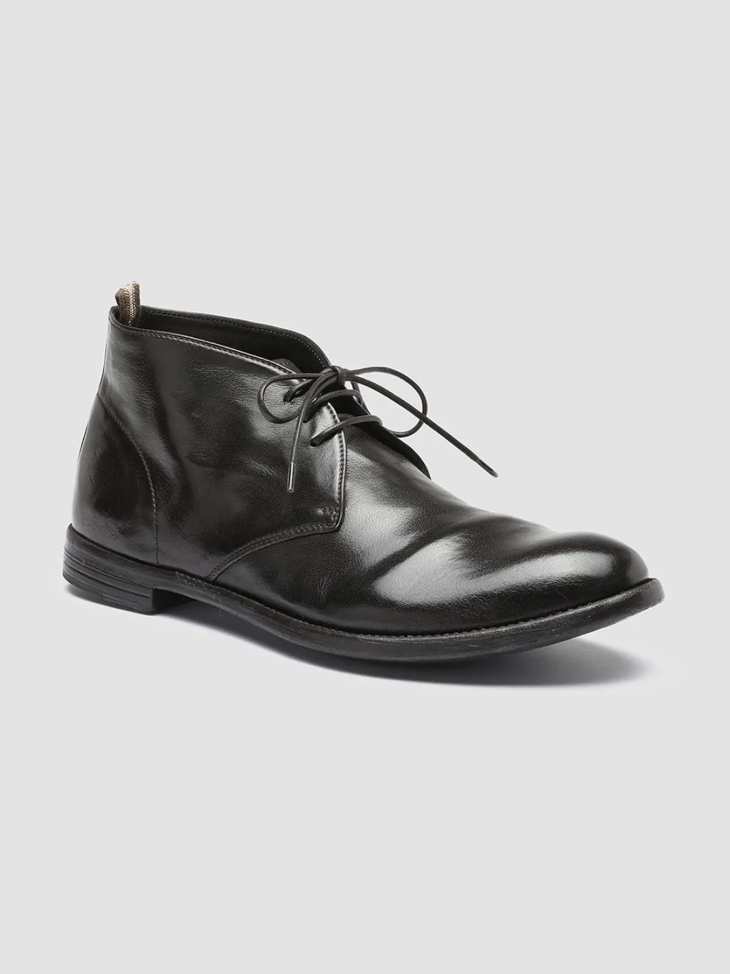 Officine Creative ARC 516 - Brown Leather Boots