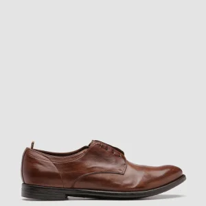 Officine Creative ARC 500 - Brown Leather Derby Shoes