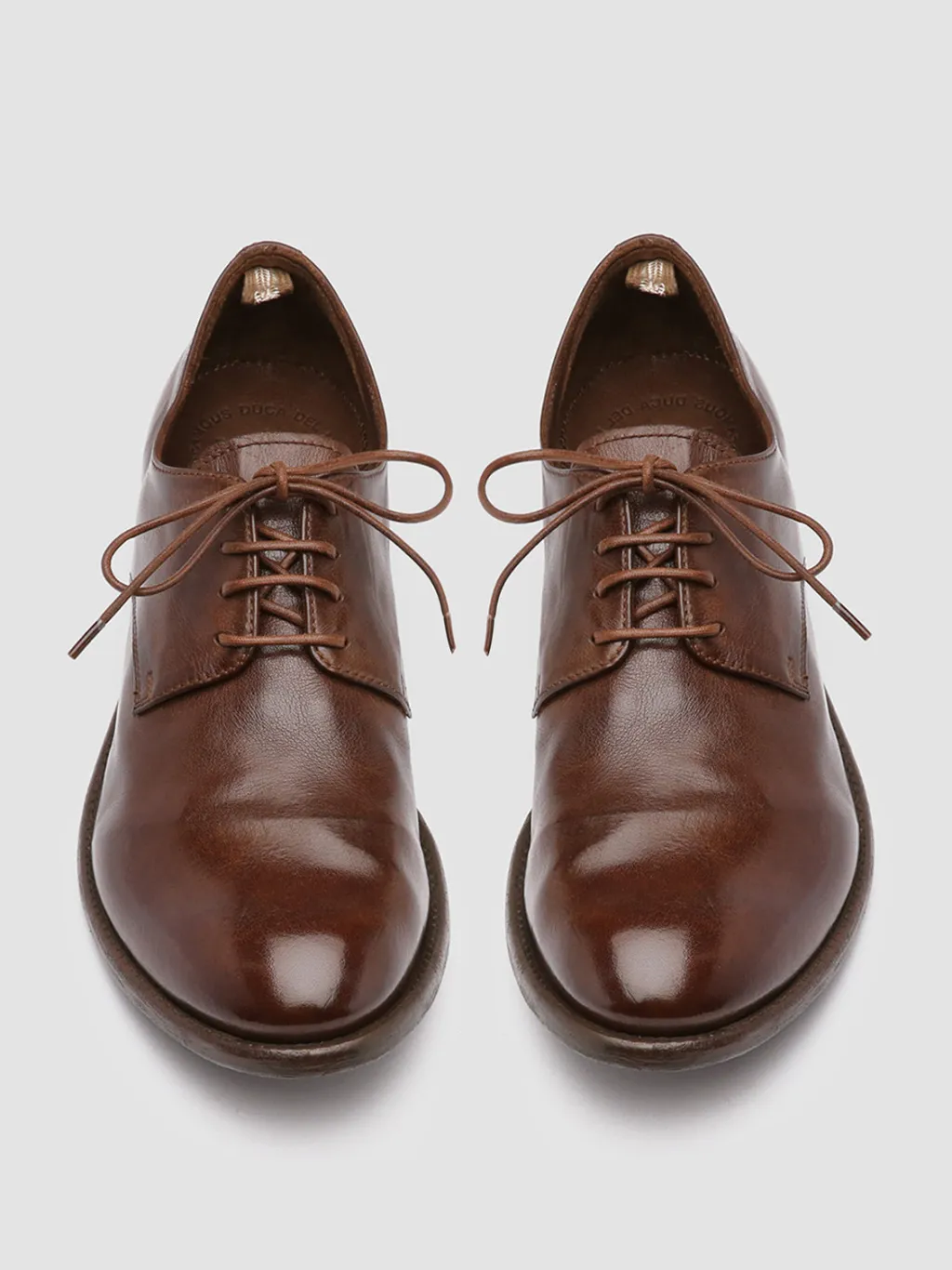 Officine Creative ARC 515 - Brown Leather Derby Shoes