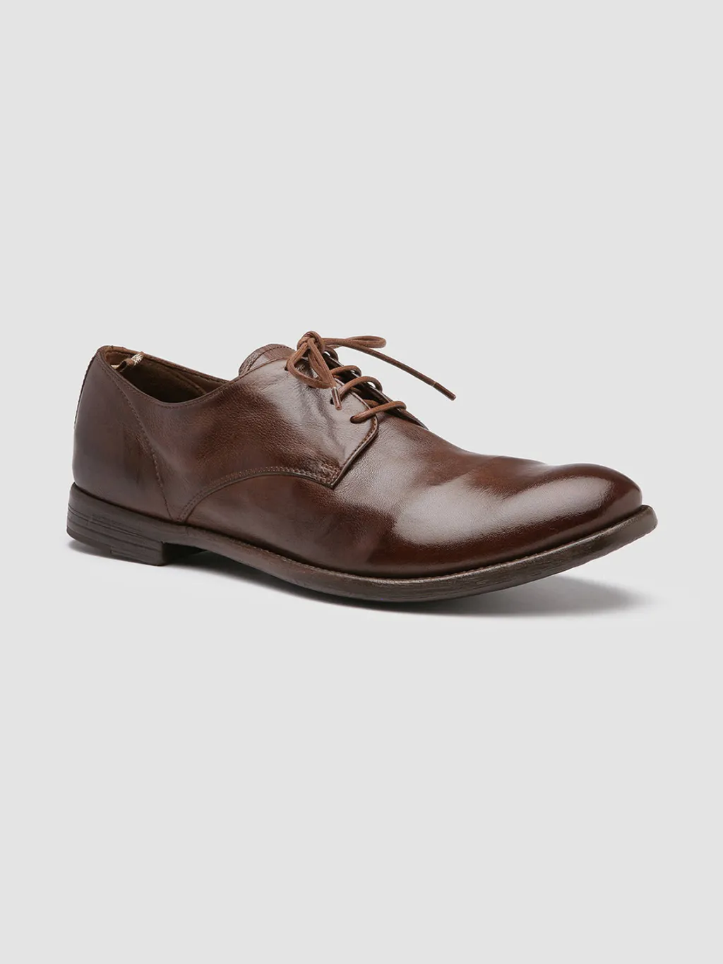 Officine Creative ARC 515 - Brown Leather Derby Shoes