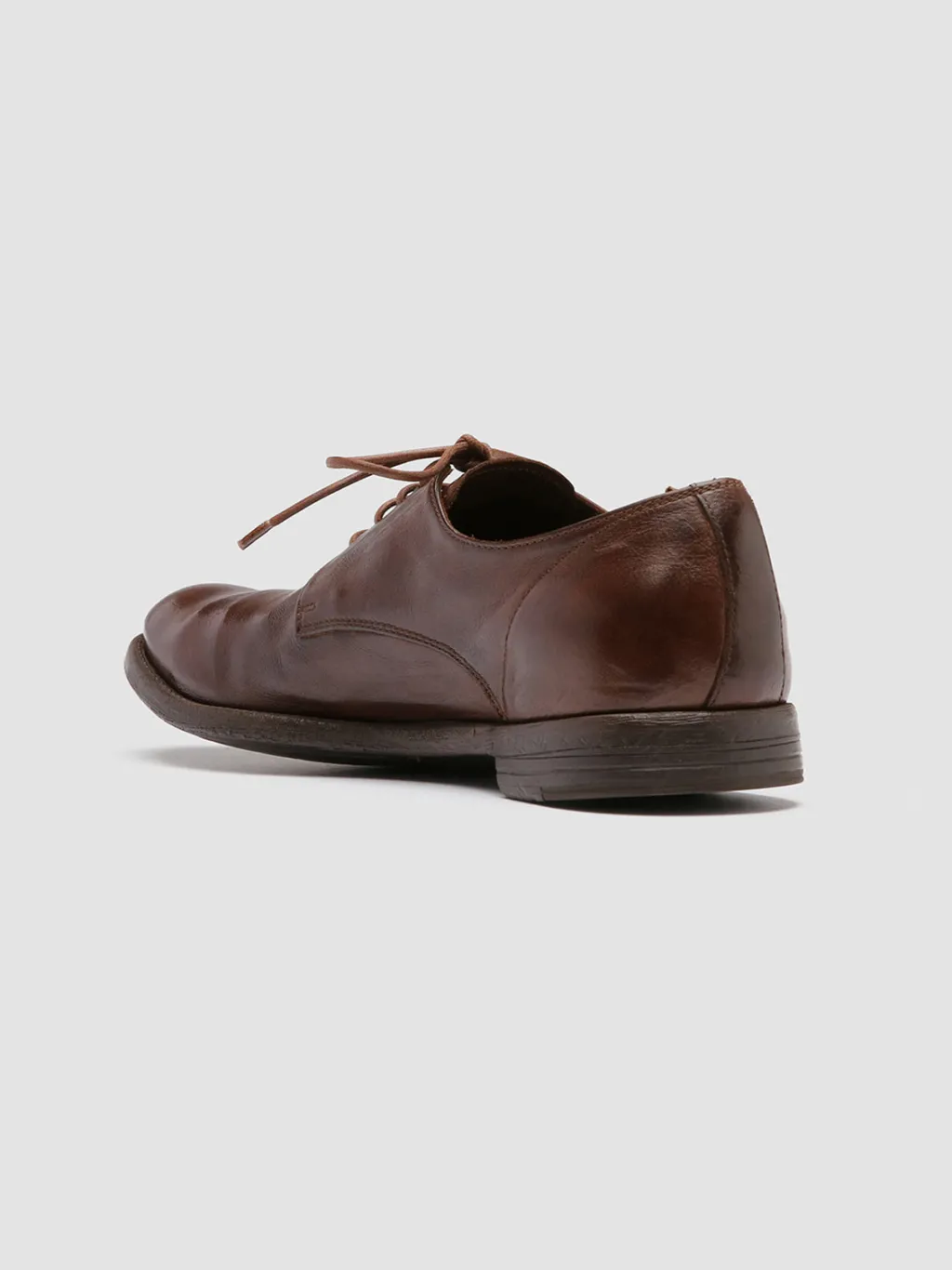 Officine Creative ARC 515 - Brown Leather Derby Shoes