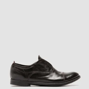 Officine Creative ARC 501 - Brown Leather Oxford Shoes