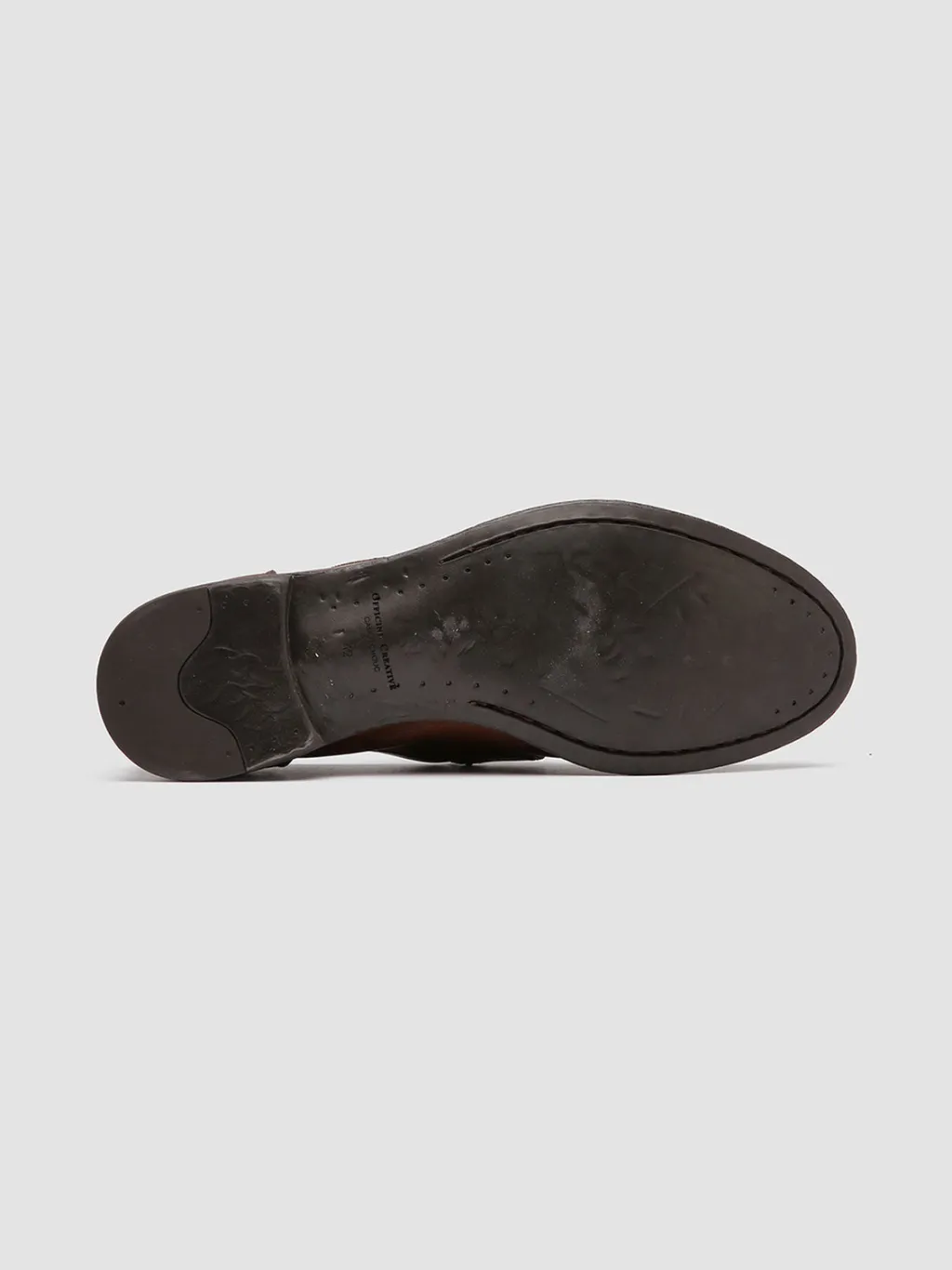 Officine Creative ARC 509 - Brown Leather Penny Loafers
