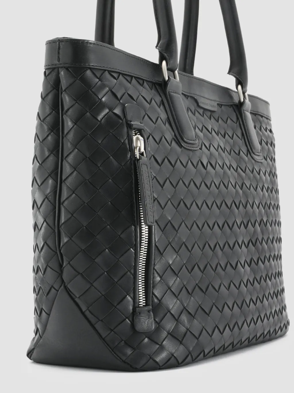 Officine Creative ARMOR 010 - Leather Briefcase