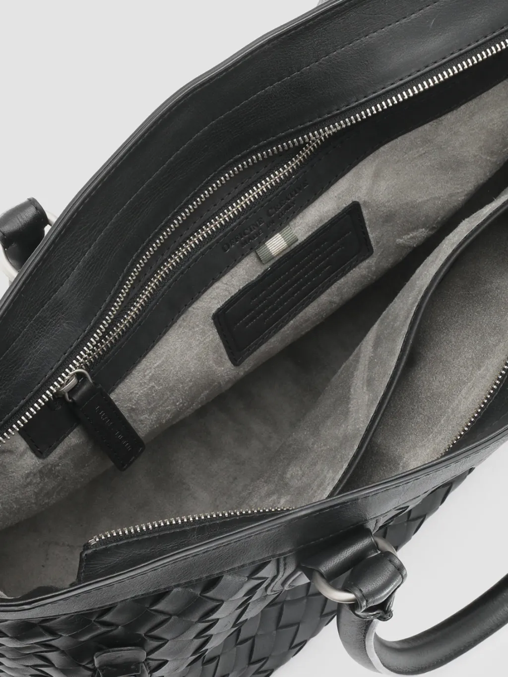 Officine Creative ARMOR 010 - Leather Briefcase