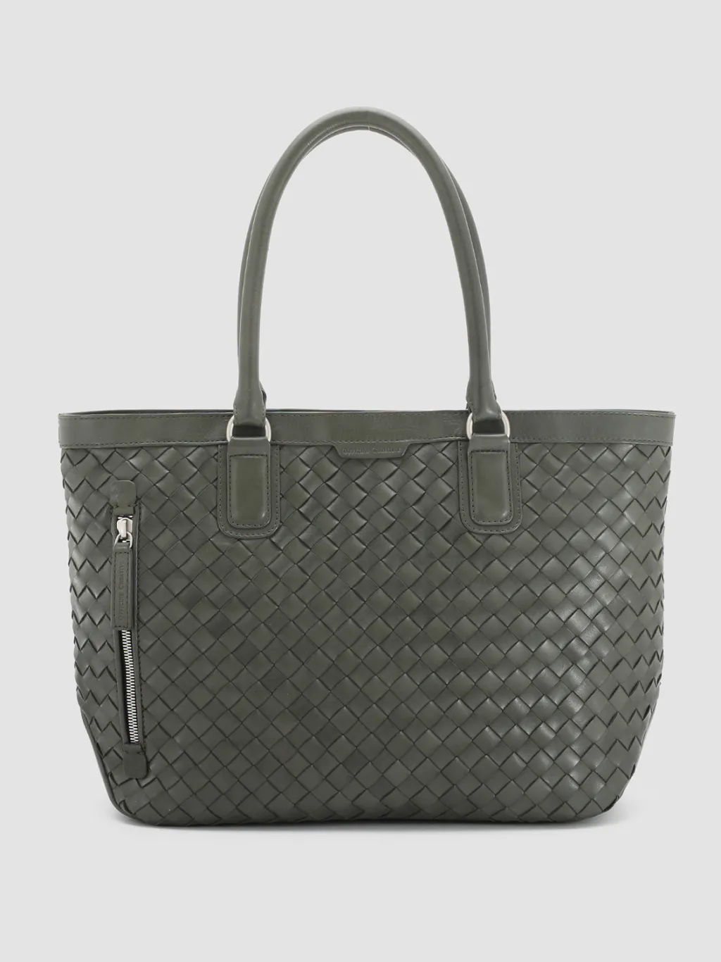 Officine Creative ARMOR 010 - Leather Briefcase