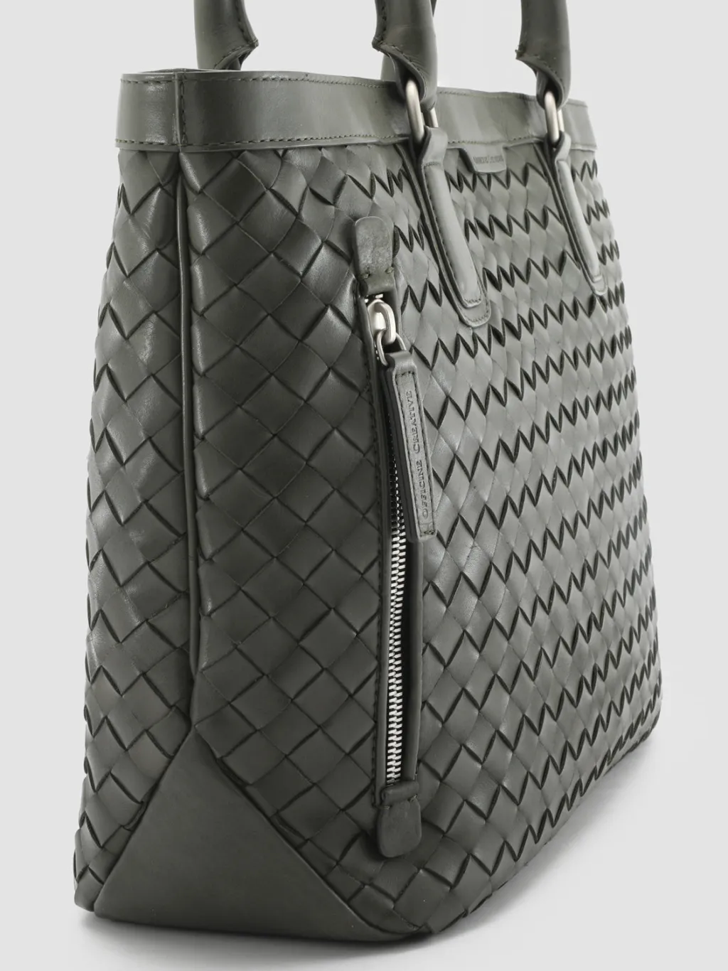 Officine Creative ARMOR 010 - Leather Briefcase