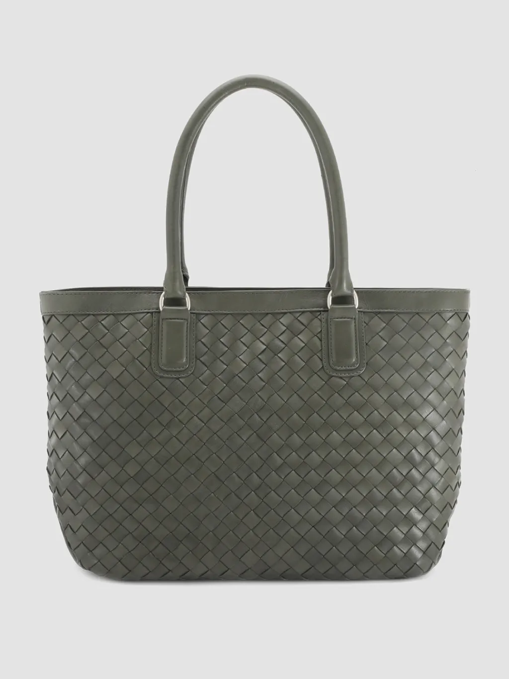 Officine Creative ARMOR 010 - Leather Briefcase