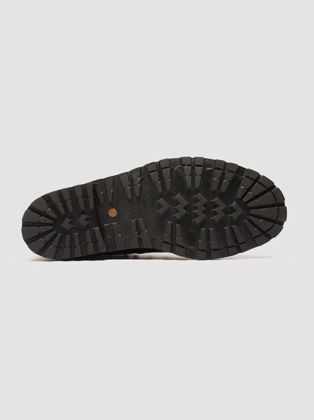 Officine Creative ARTIK 001 - Brown Leather Lace Up Boots