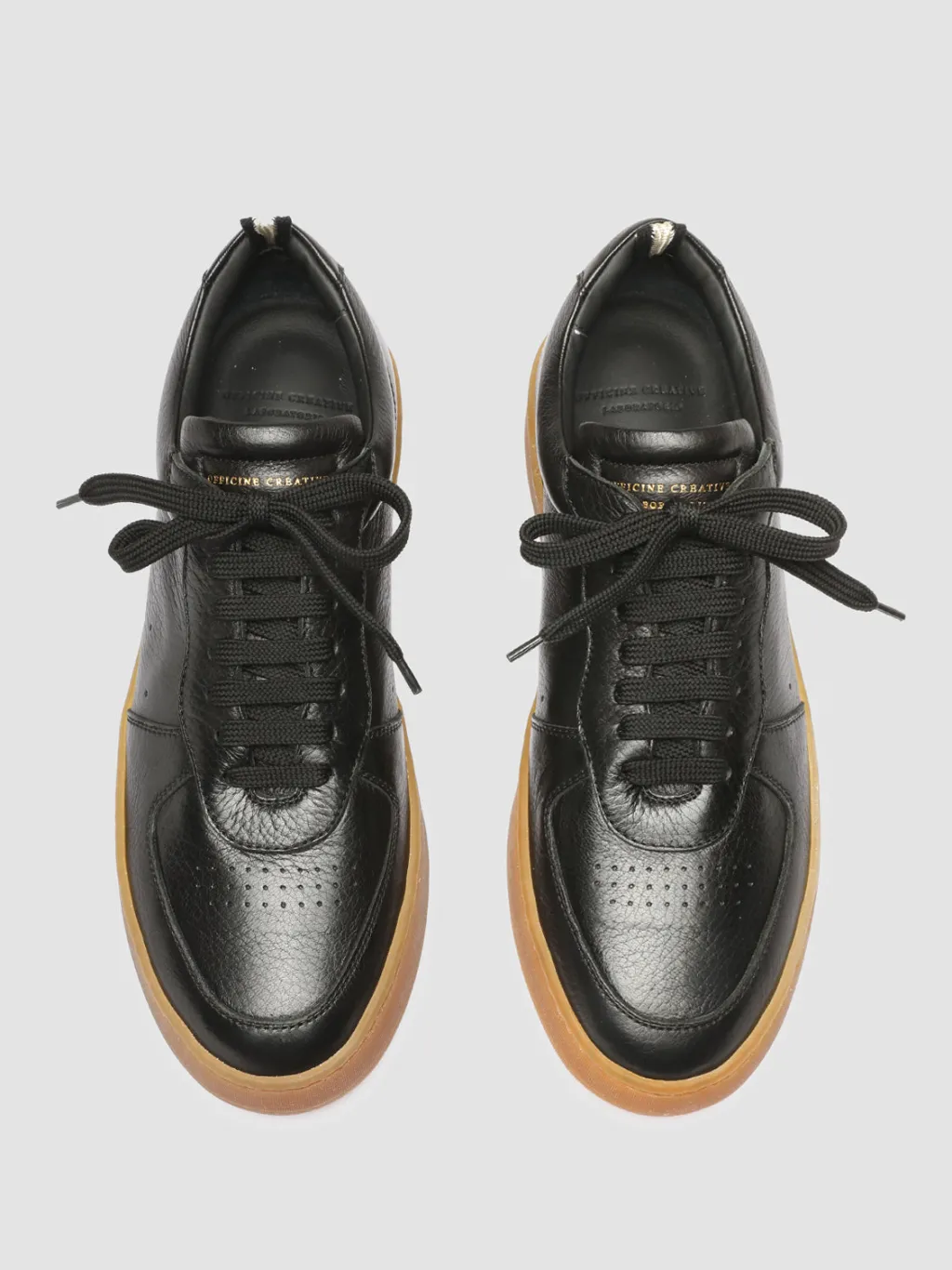 Officine Creative ASSET 001 - Leather Low Top Sneakers