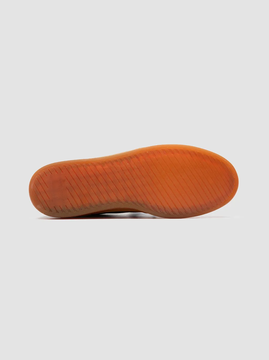 Officine Creative ASSET 001 - Brown Leather Low Top Sneakers