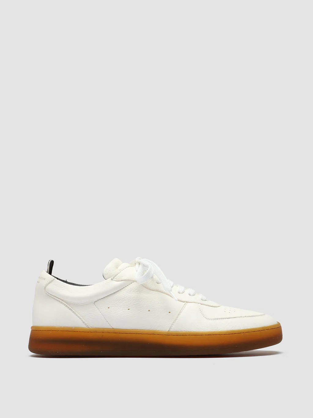 Officine Creative ASSET 001 - Leather Low Top Sneakers