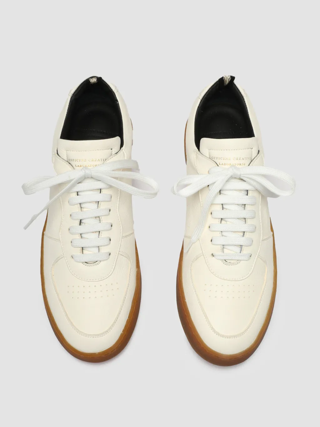 Officine Creative ASSET 001 - Leather Low Top Sneakers
