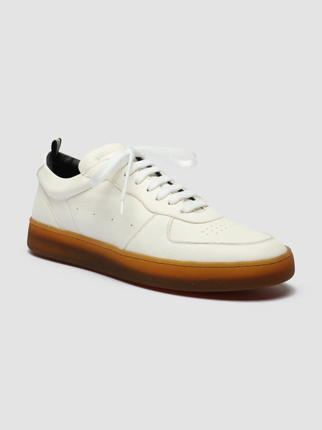 Officine Creative ASSET 001 - Leather Low Top Sneakers