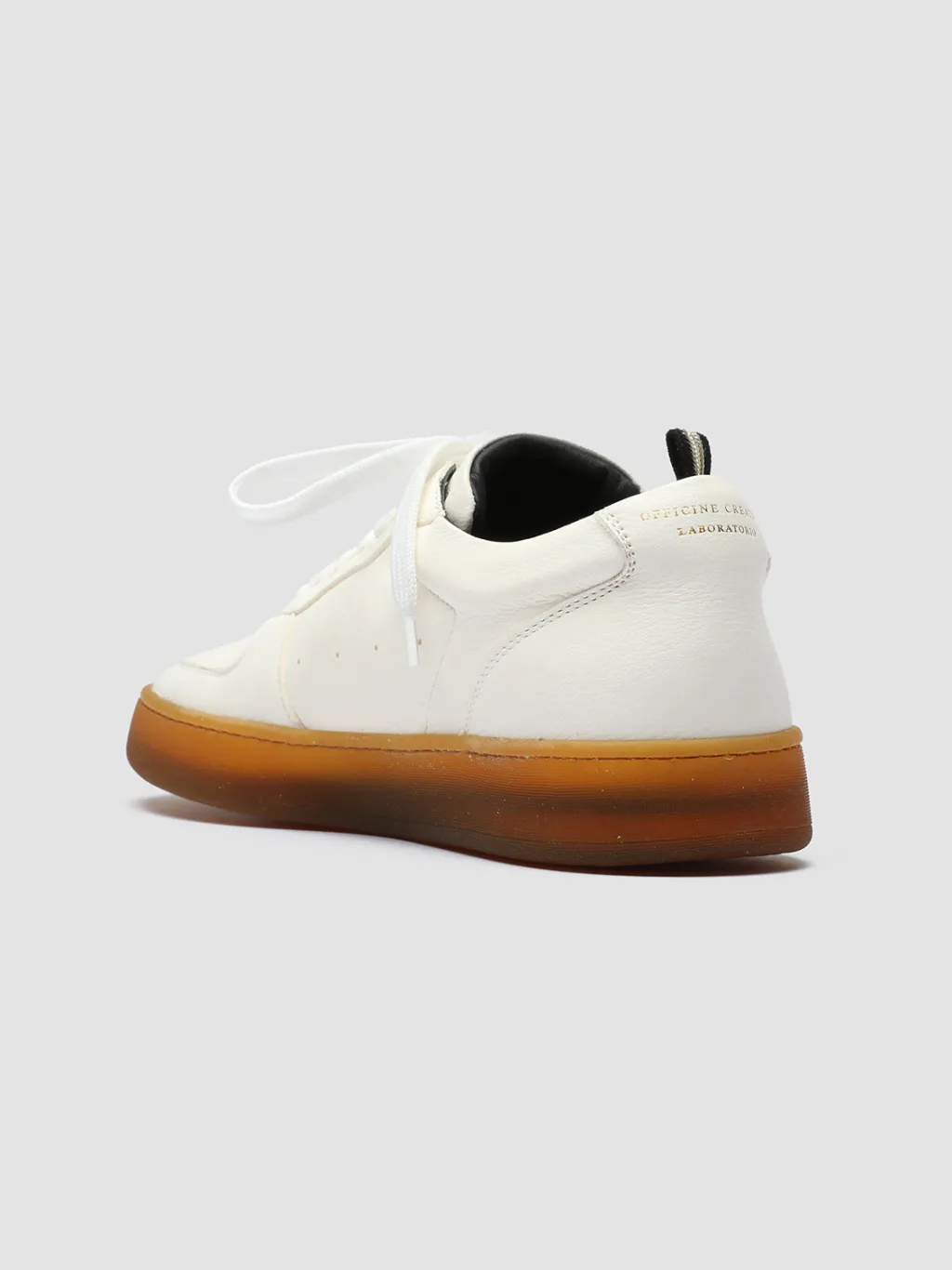Officine Creative ASSET 001 - Leather Low Top Sneakers