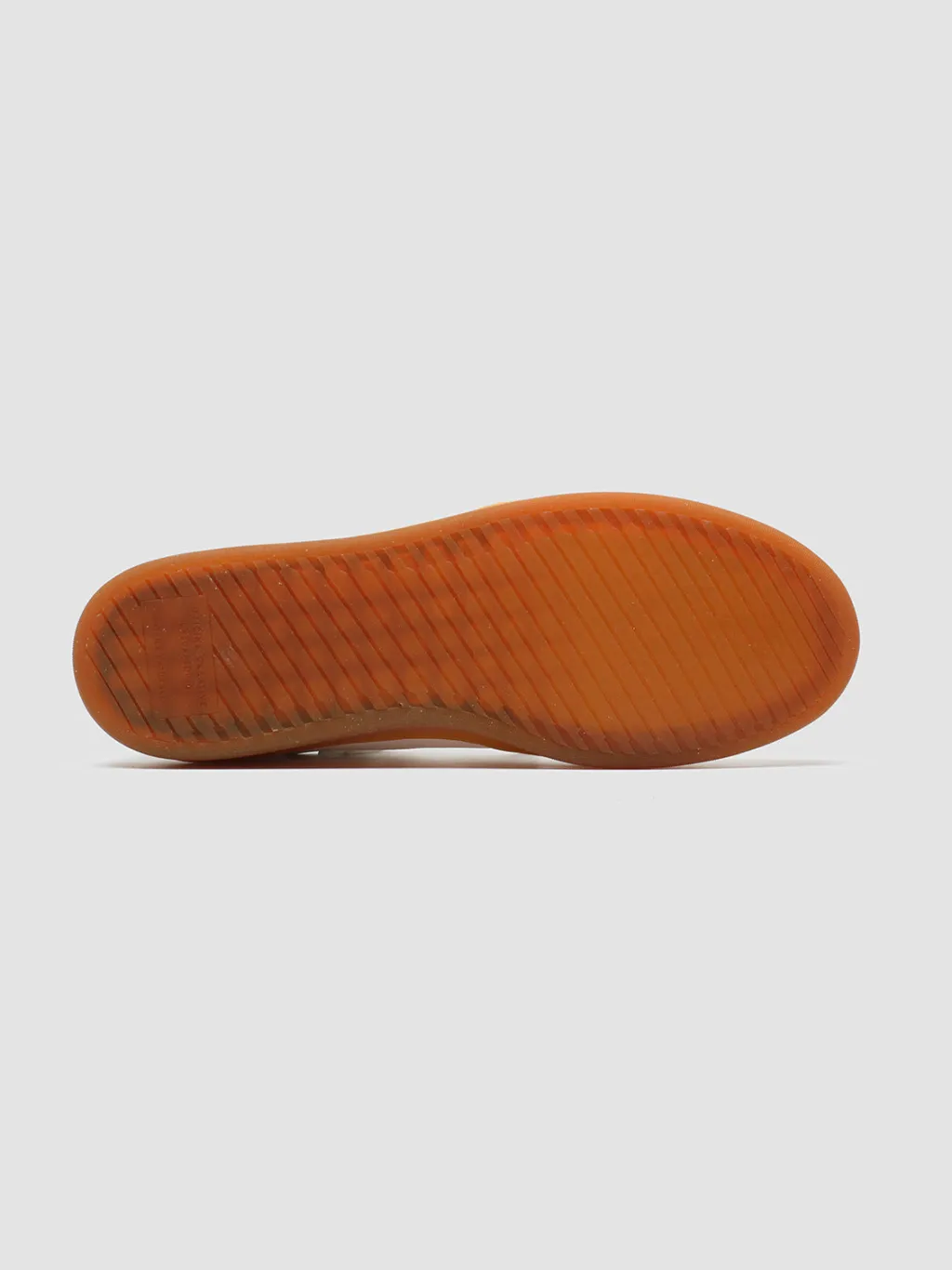 Officine Creative ASSET 001 - Leather Low Top Sneakers