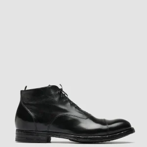 Officine Creative BALANCE 009 - Leather Lace Up Ankle Boots