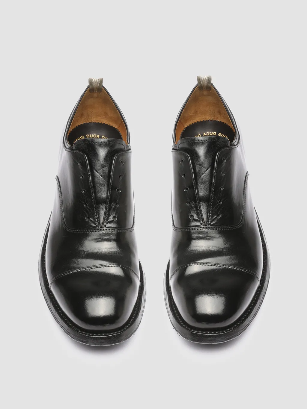 Officine Creative BALANCE 006 - Leather Oxford Shoes