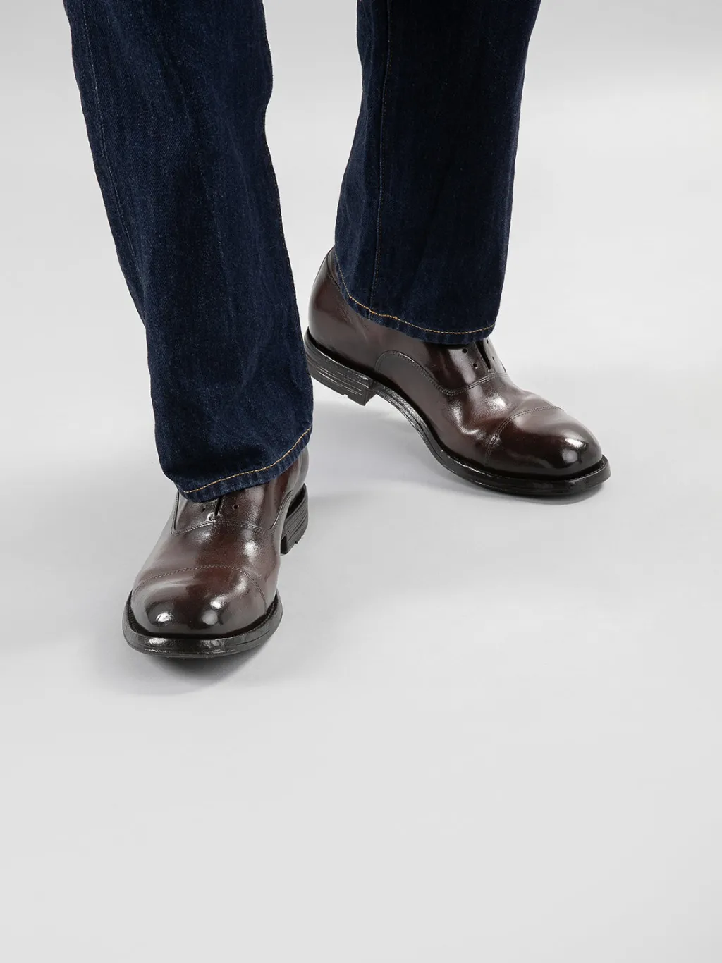 Officine Creative BALANCE 006 - Leather Oxford Shoes