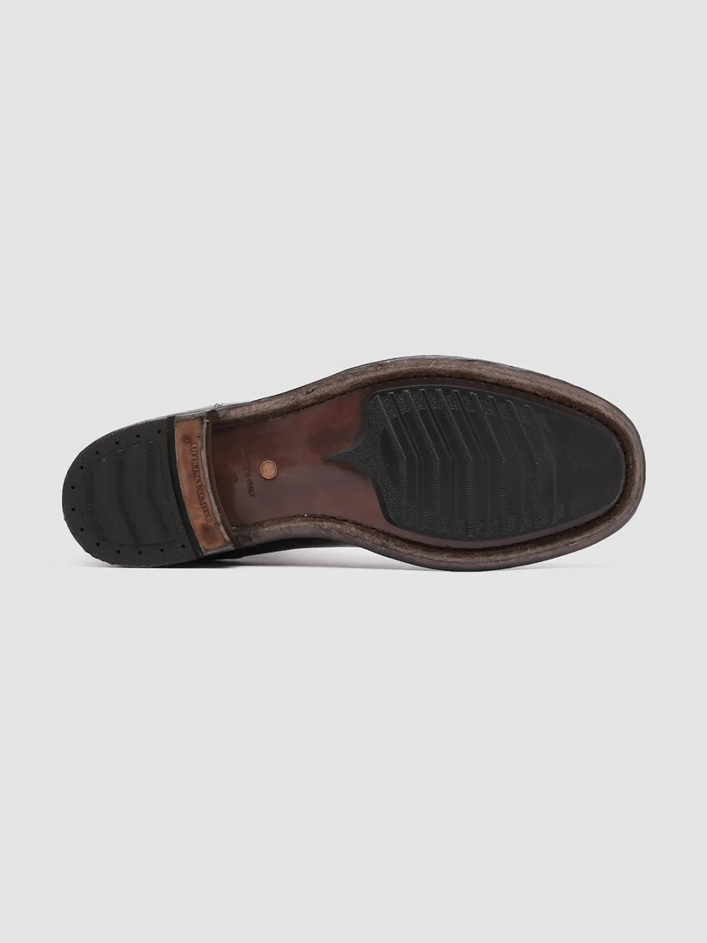 Officine Creative BALANCE 008 - Brown Leather Chelsea Boots