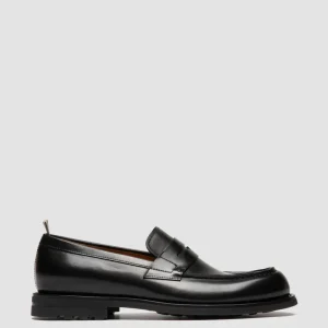 Officine Creative BELMONDO 006 - Suede Penny Loafers