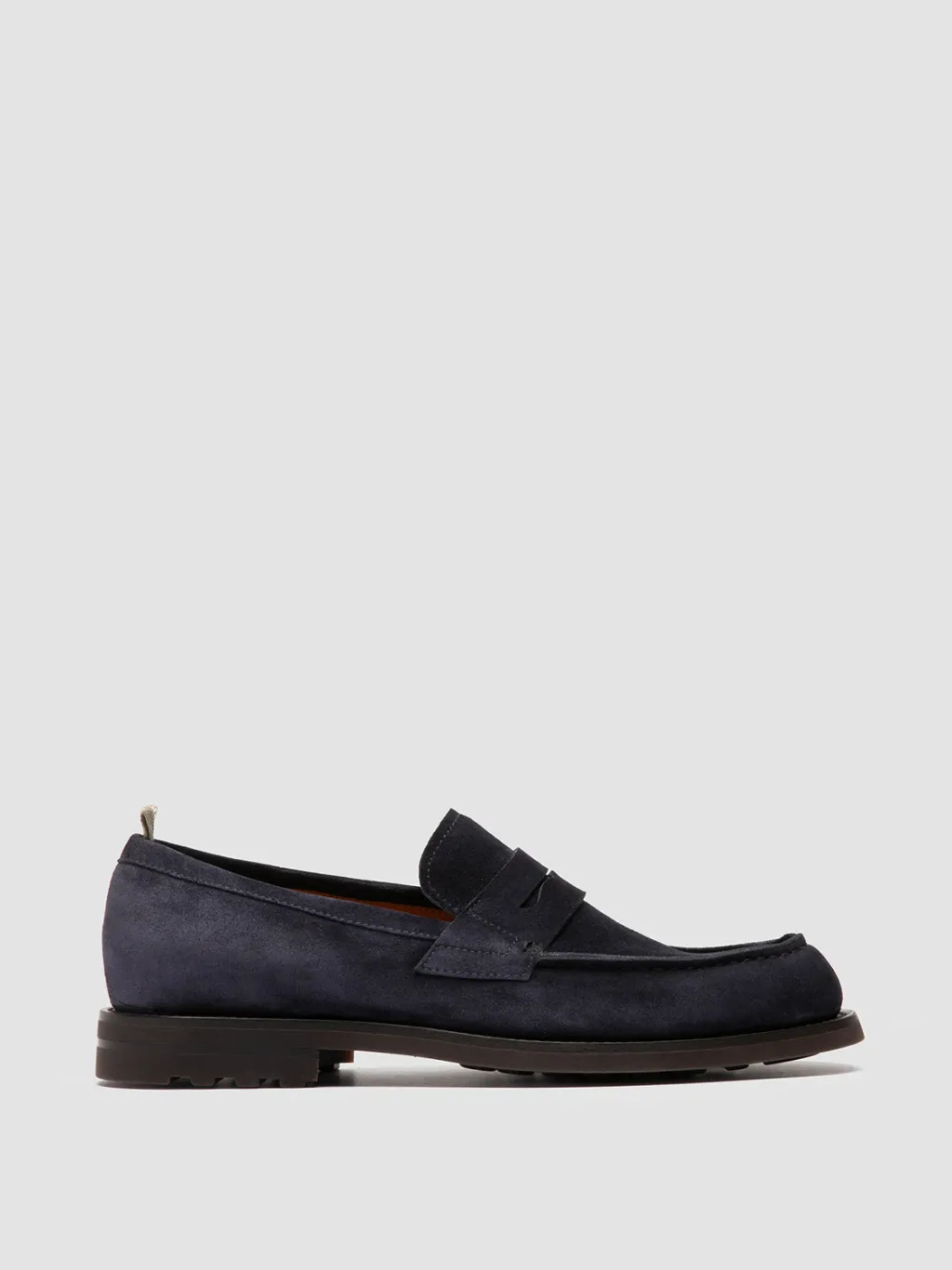 Officine Creative BELMONDO 006 - Suede Penny Loafers