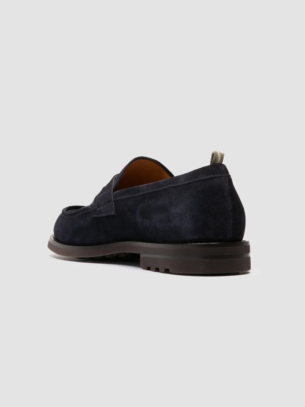 Officine Creative BELMONDO 006 - Suede Penny Loafers