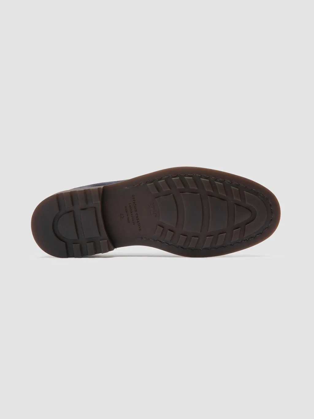 Officine Creative BELMONDO 006 - Suede Penny Loafers