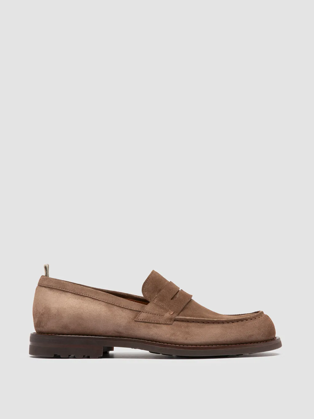 Officine Creative BELMONDO 006 - Suede Penny Loafers