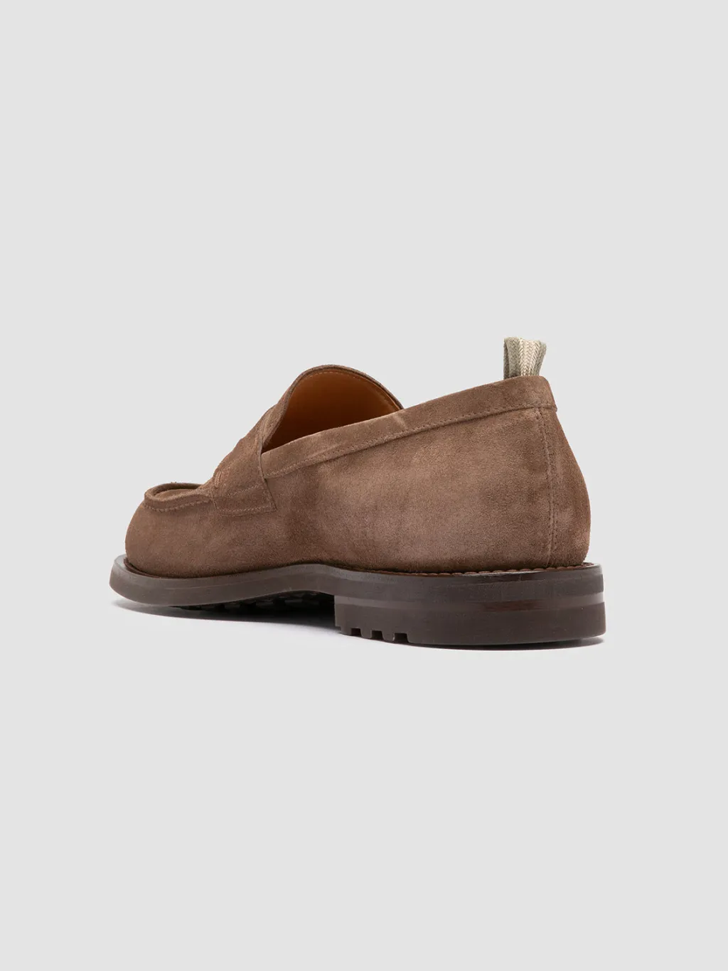 Officine Creative BELMONDO 006 - Suede Penny Loafers