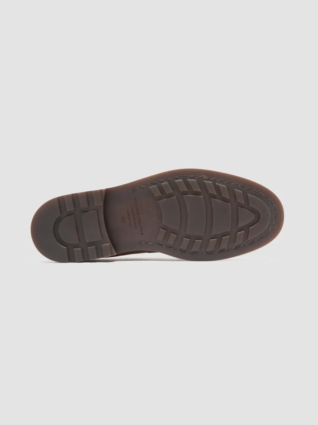 Officine Creative BELMONDO 006 - Suede Penny Loafers