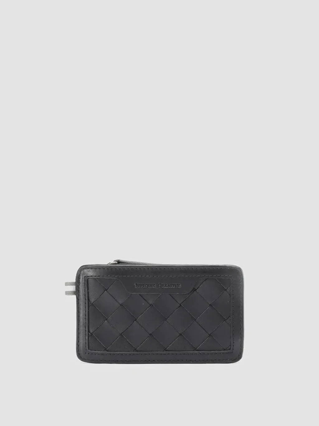 Women Officine Creative BERGE’ 103 - Woven Leather Card Holder