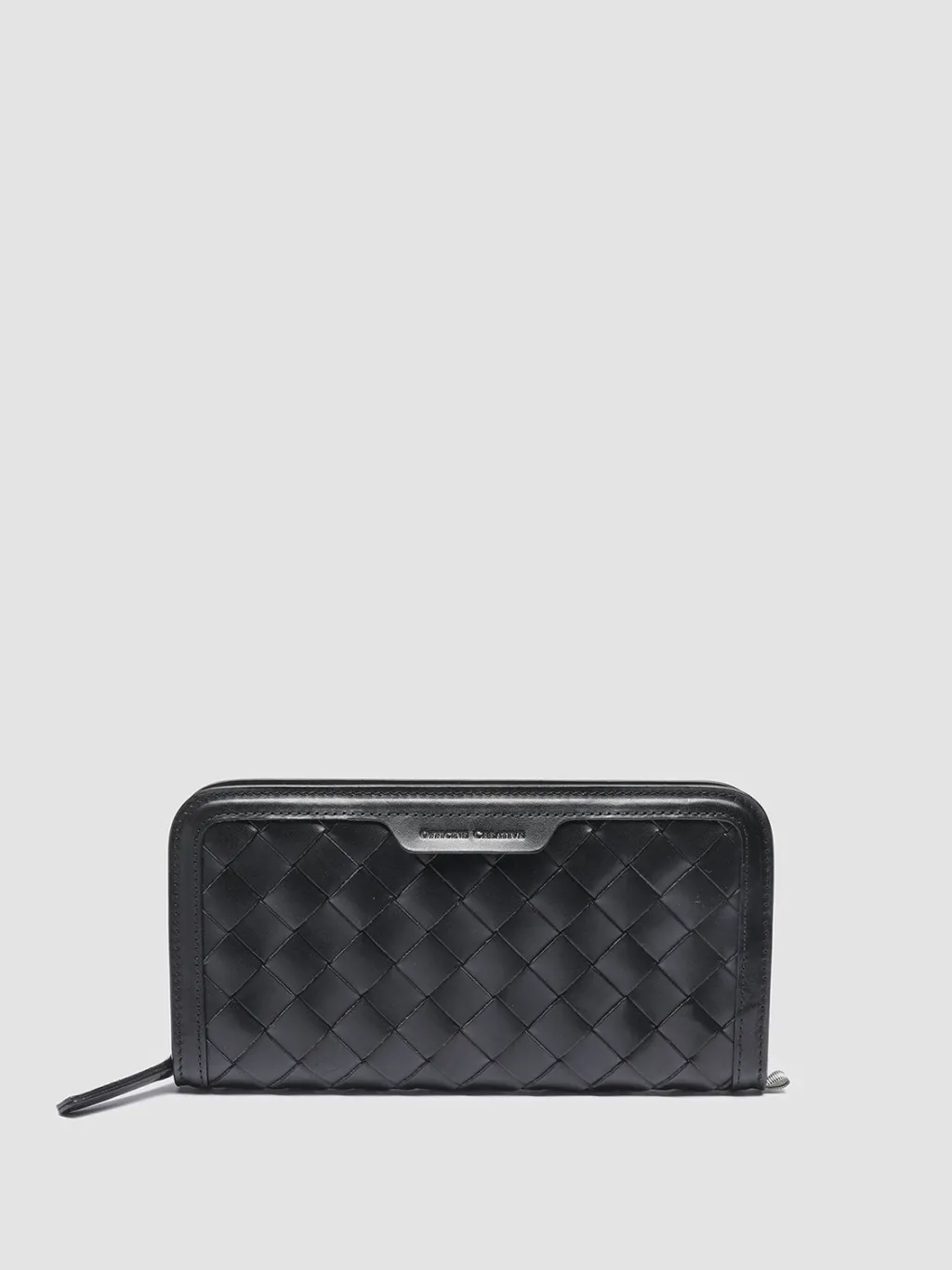 Women Officine Creative BERGE’ 101 - Woven Leather Wallet