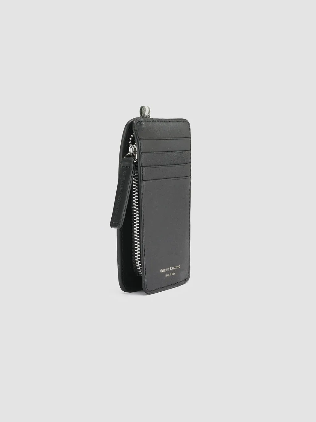 Women Officine Creative BERGE’ 103 - Woven Leather Card Holder