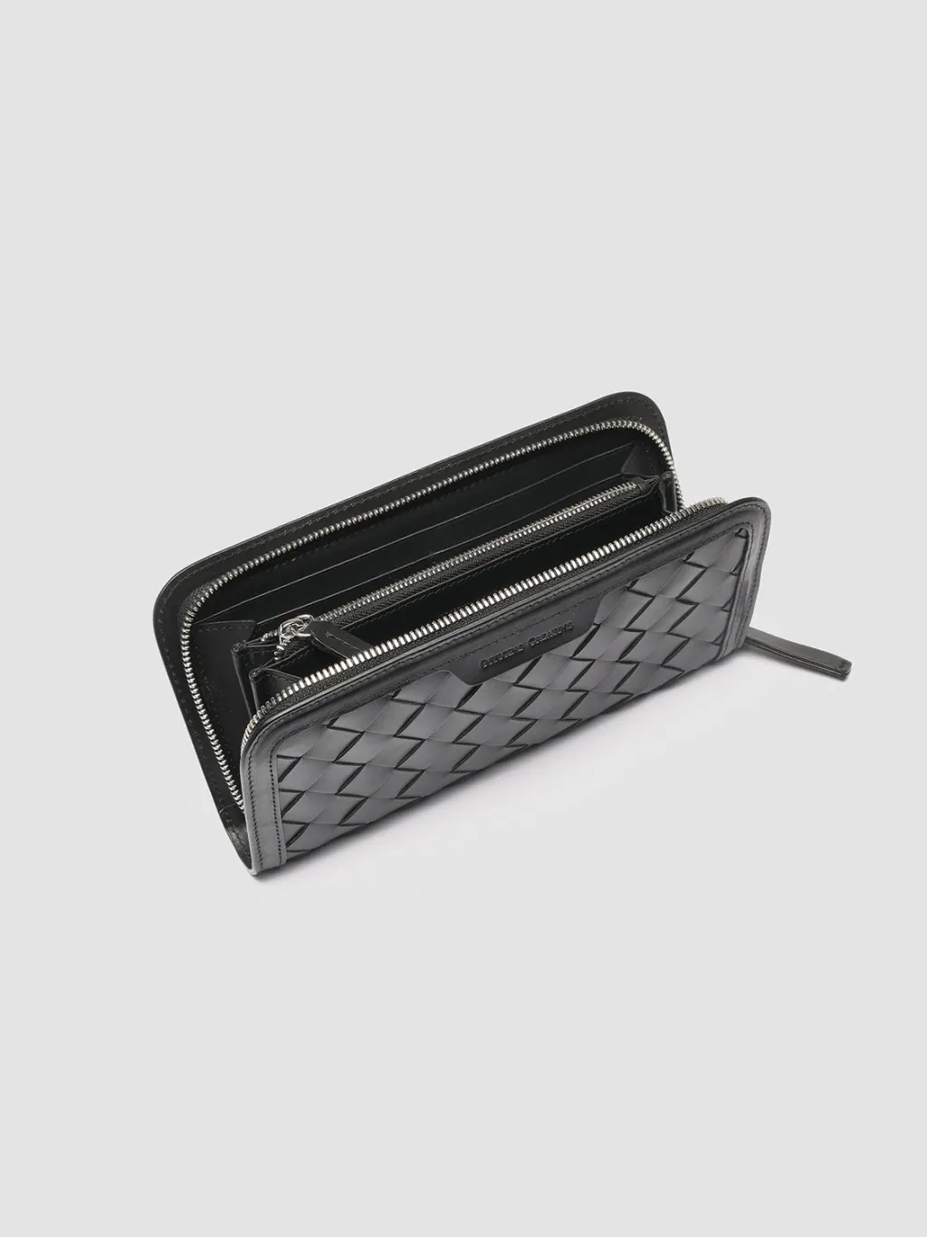 Women Officine Creative BERGE’ 101 - Woven Leather Wallet
