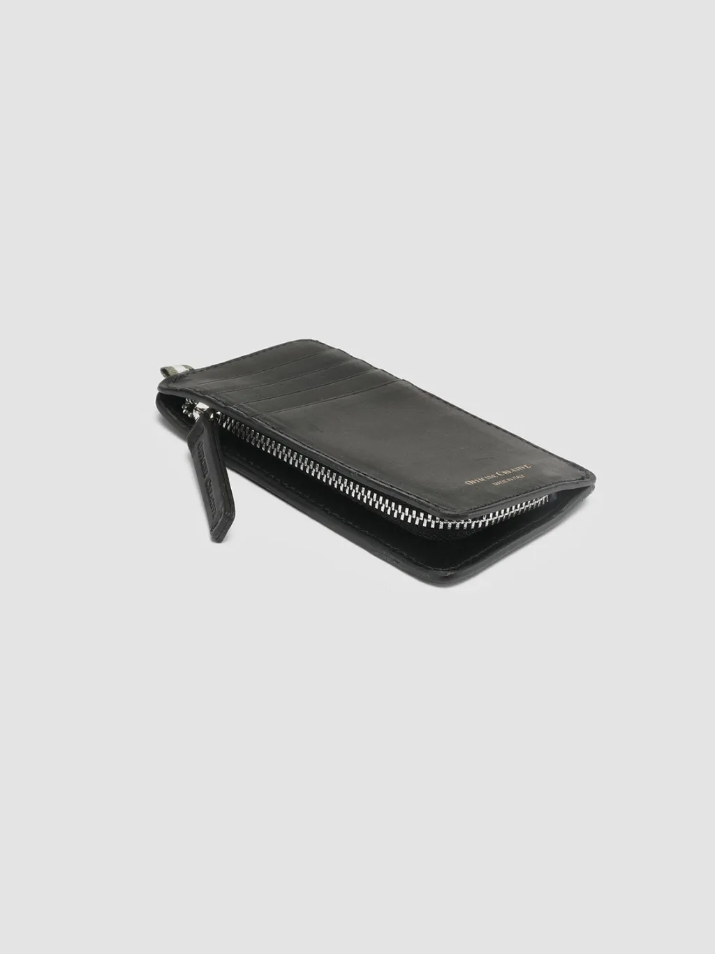 Women Officine Creative BERGE’ 103 - Woven Leather Card Holder