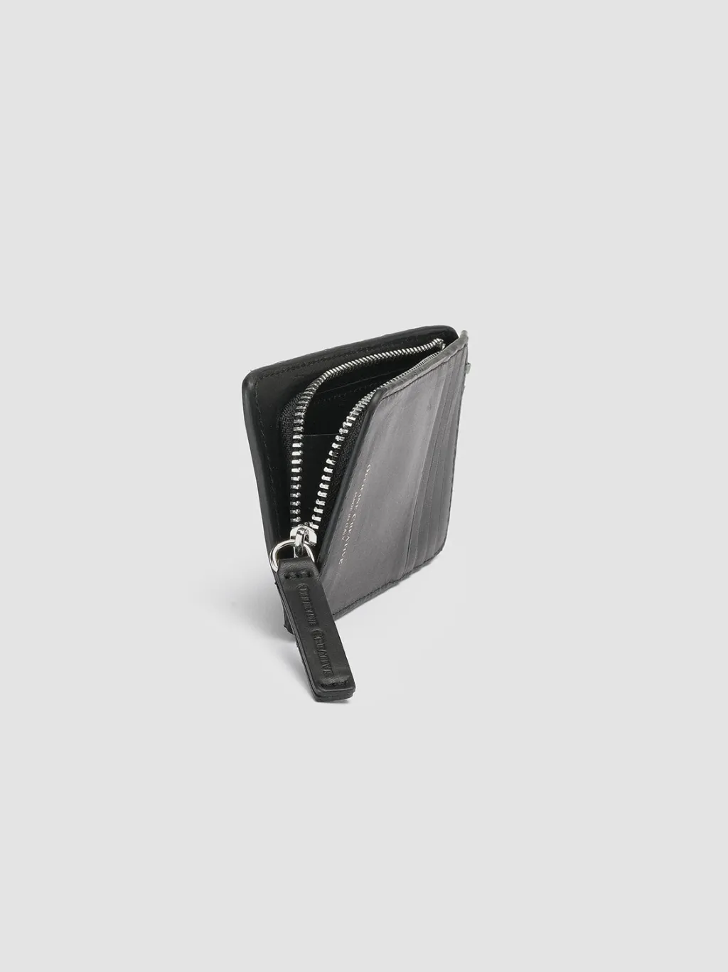Women Officine Creative BERGE’ 103 - Woven Leather Card Holder