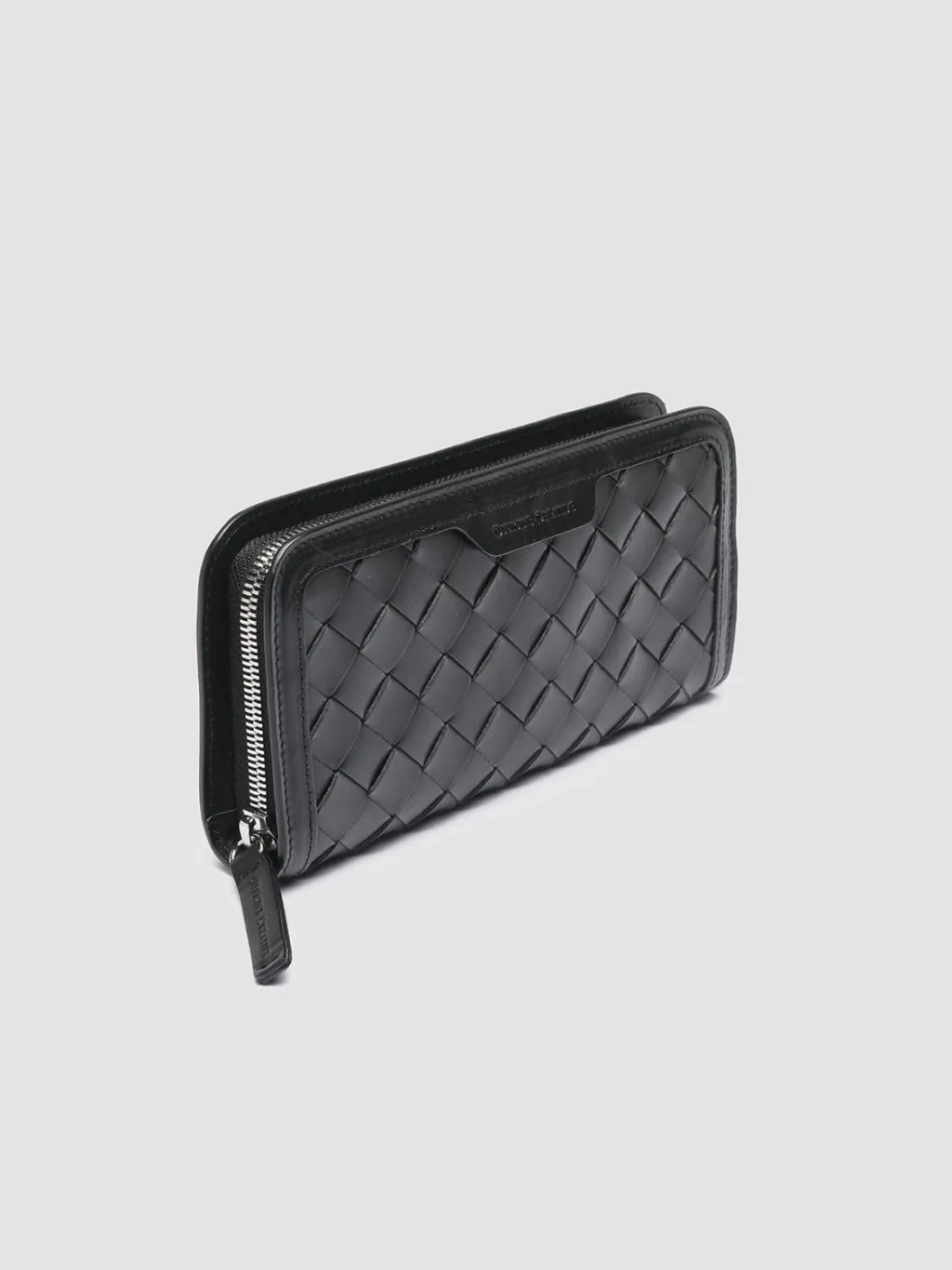 Women Officine Creative BERGE’ 101 - Woven Leather Wallet
