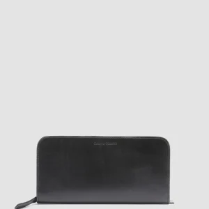 Officine Creative BERGE’ 01 - Zip Around Leather Wallet