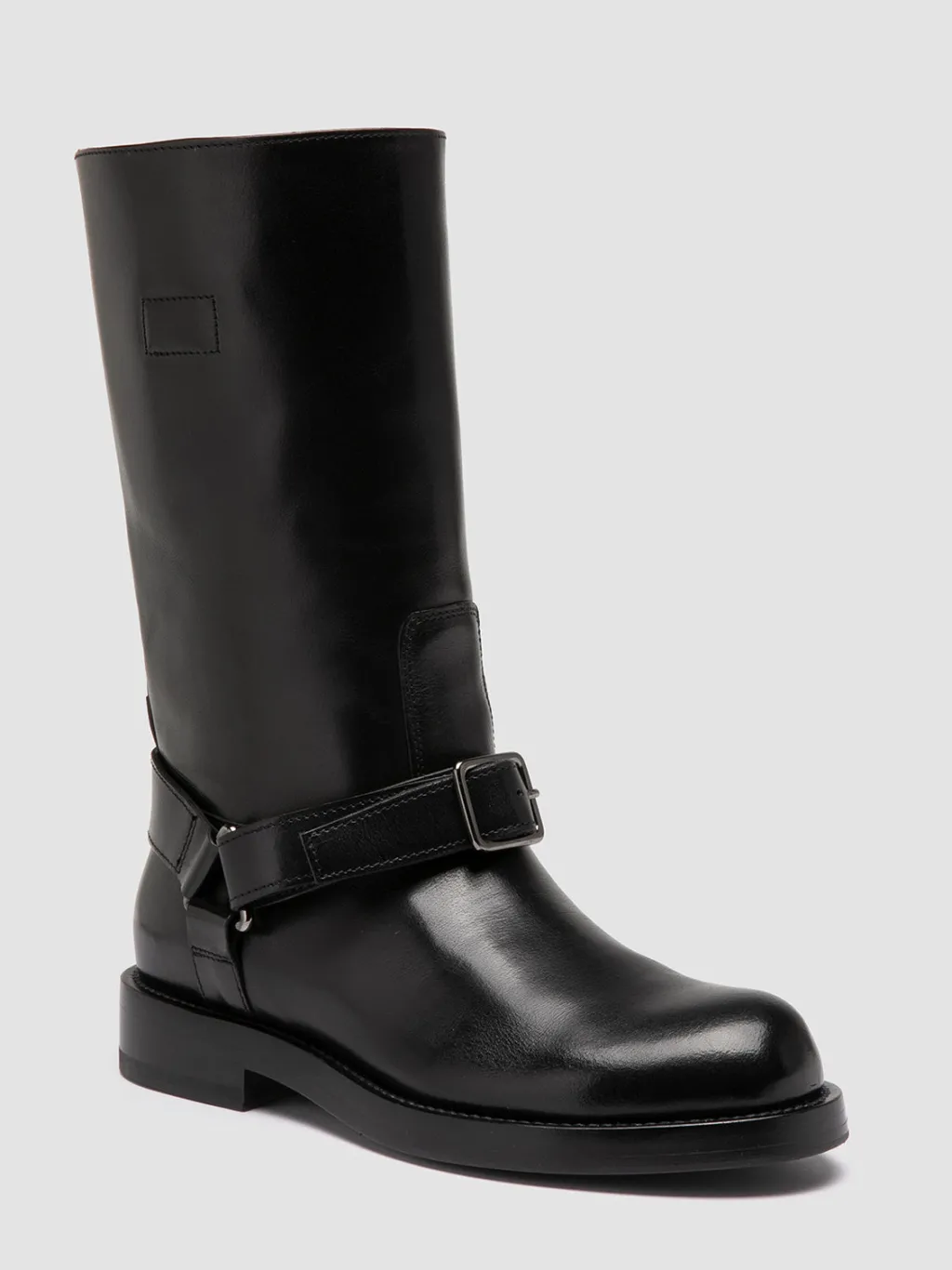 Women Officine Creative BERYL 001 - Black Leather Pull-On Boots