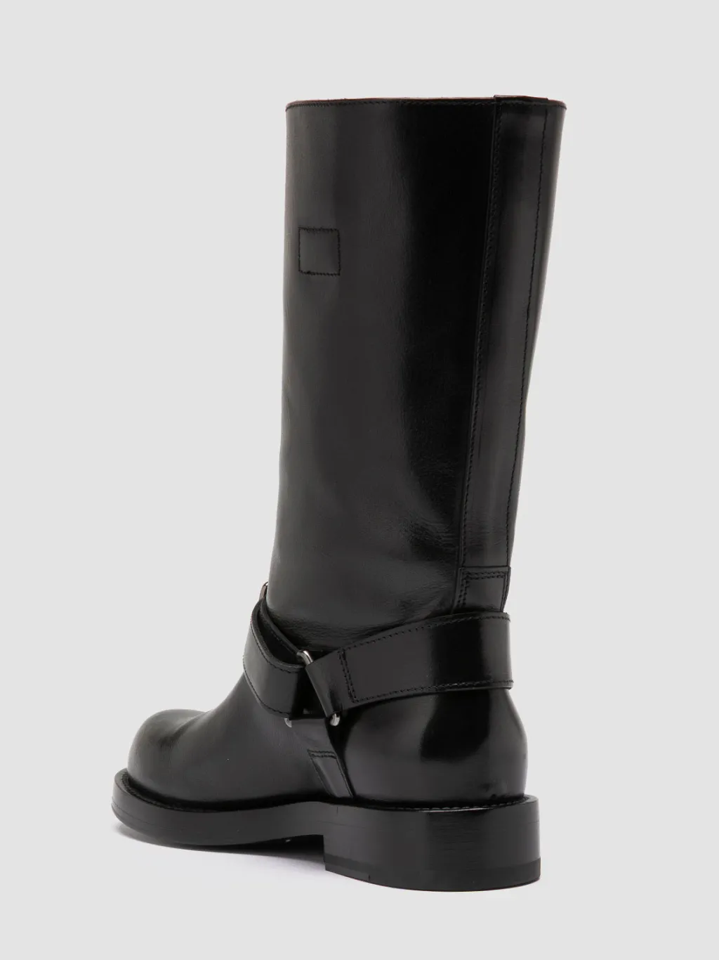 Women Officine Creative BERYL 001 - Black Leather Pull-On Boots